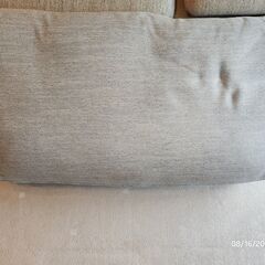 ニトリ　Sベッド用クッション　HB-001　MG　（ソファークッション）の画像