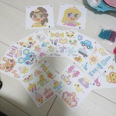 アクアビーズセットの画像