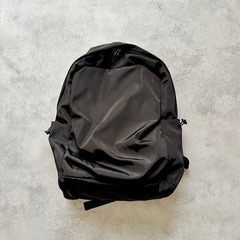 RAKEE リュック　バックパック　1.2泊　ブラックの画像