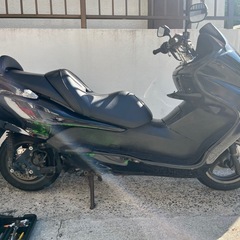 ホンダ　フォルツァMF08  事故車の画像