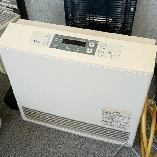 0816-133 ガスファンヒーター　リンナイ　都市ガス用