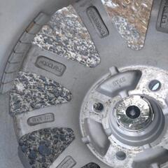 14インチスタッドレスタイヤホイールセット155/65R14の画像
