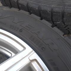 14インチスタッドレスタイヤホイールセット155/65R14の画像