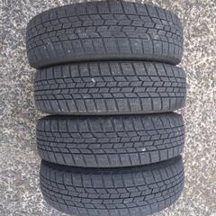 14インチスタッドレスタイヤホイールセット155/65R14の画像
