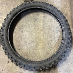 中古オフロードバイクフロントタイヤ80/100-21