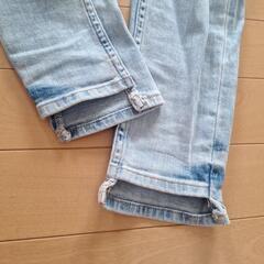 ZARA　BASICデニムの画像