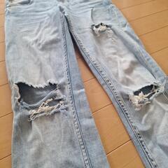 ZARA　BASICデニムの画像