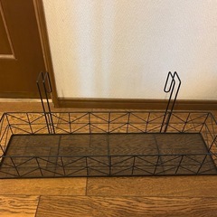 植木鉢ハンギング/ルームアンドホーム ハンガー 園芸 観葉植物 植木鉢コベント 80 ブラックの画像