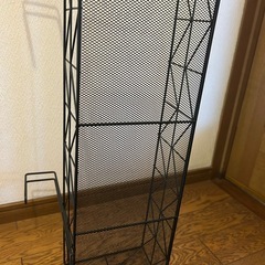 植木鉢ハンギング/ルームアンドホーム ハンガー 園芸 観葉植物 植木鉢コベント 80 ブラックの画像