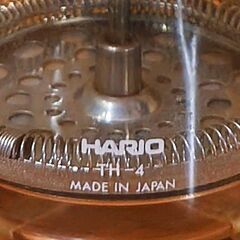 HARIOフレンチプレスの画像