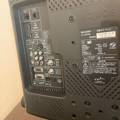古いテレビの画像