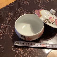 錦松梅のお菓子入れのみの画像
