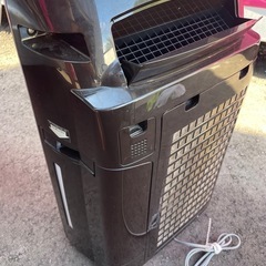 シャープ　プラズマクラスター　加湿空気清浄機　KI-DX50 ブラックの画像