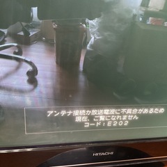 HITACHI 日立 プラズマテレビ 42V型 P42-HP03 （2009年製）の画像