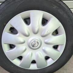 日産マーチサマータイヤの画像