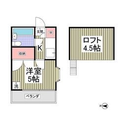 💕初期費用「5万円」・一人暮らしにおすすめ１Kのお部屋、ロ…