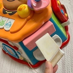 アンパンマン　よくばりボックス　知育玩具　おもちゃの画像