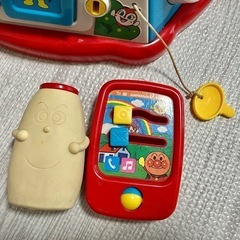アンパンマン　よくばりボックス　知育玩具　おもちゃの画像