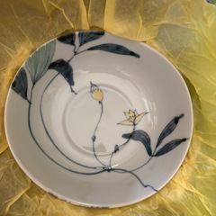 たち吉　花染め　５枚セットの画像