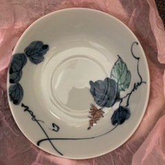 たち吉　花染め　５枚セットの画像