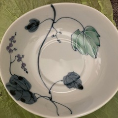 たち吉　花染め　５枚セットの画像