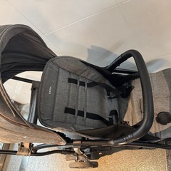 手渡しのみ　カトージ二人乗りベビーカーの画像