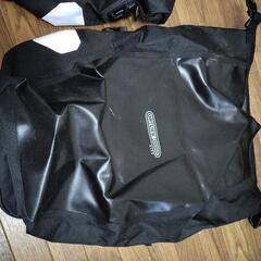 ORTLIEB　バックローラー　シティブラック　40Lペア　防水サイドバッグの画像