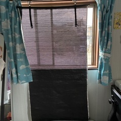  サンシェイド(90cm×180cm)、もらってください[取引成立中]の画像