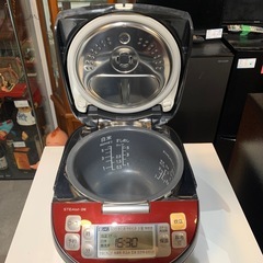 【ジモティー割】Panasonic 2016年製　スチームIHジャー炊飯器　（ID1218）の画像