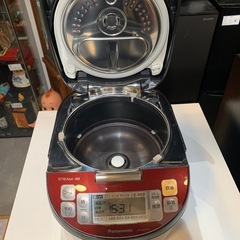 【ジモティー割】Panasonic 2016年製　スチームIHジャー炊飯器　（ID1218）の画像