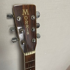 アコースティックギター　MorrisW-35の画像