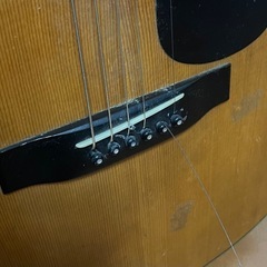 アコースティックギター　MorrisW-35の画像