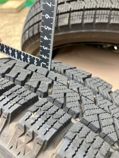 【受渡し予定者有り】スタッドレス　スチールホイールセット　155/65R14