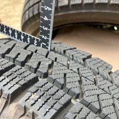 【受渡し予定者有り】スタッドレス　スチールホイールセット　155/65R14の画像