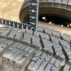 【受渡し予定者有り】スタッドレス　スチールホイールセット　155/65R14の画像