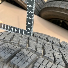 【受渡し予定者有り】スタッドレス　スチールホイールセット　155/65R14の画像
