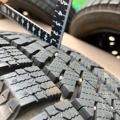 【受渡し予定者有り】スタッドレス　スチールホイールセット　155/65R14の画像
