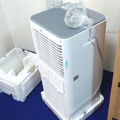 CH21◆QUADS◆スポットクーラー QS305 24年 美品 COOLCOMP 冷風除湿機 ポータブルエアコン 除湿器の画像