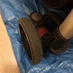 ベビーカー　未使用レインカバー付き　アップリカ　オプティア　の画像