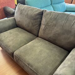 【ジャングルジャングル深井店】★2Pソファー グレー ソファー ...