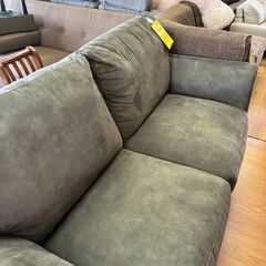【ジャングルジャングル深井店】★2Pソファー グレー ソファー 灰色 家具 堺市（中区 堺区 東区 西区 南区 北区）和泉市 河内長野市 富田林市 松原市 狭山市 深井 【FU2584】の画像