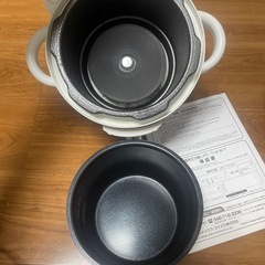 電気圧力鍋　アルファックス　コイズミの画像