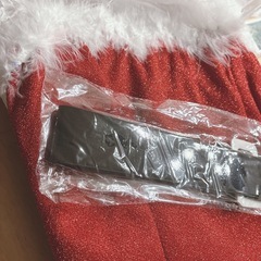 大人sexy ロングドレス 可愛い ロング丈 サンタ コスプレ セクシー 赤 パーティー3点　M Xmas クリスマスの画像
