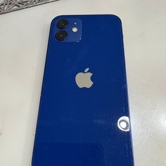 一旦受付保留、iPhone12.64GB の画像