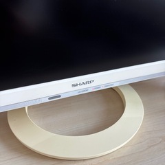 SHARP 22V型 2016年製の画像