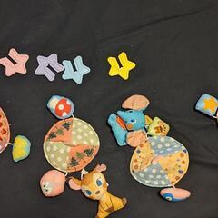 ディズニーキャラクターズ＊やわらかガラガラメリーデラックスの画像