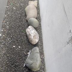 コンクリートブロック　石の画像