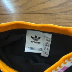アディダス　Tシャツ　L ブラック　レディースの画像