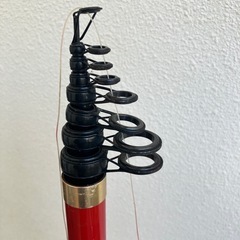 🎣 浜王 リール付きタマン竿 【中古美品】 大物狙いに最適！　の画像