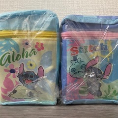 【新品未開封】リロ・アンド・スティッチ　ペイントツインマーカー　６０Ｐセット ２種の画像